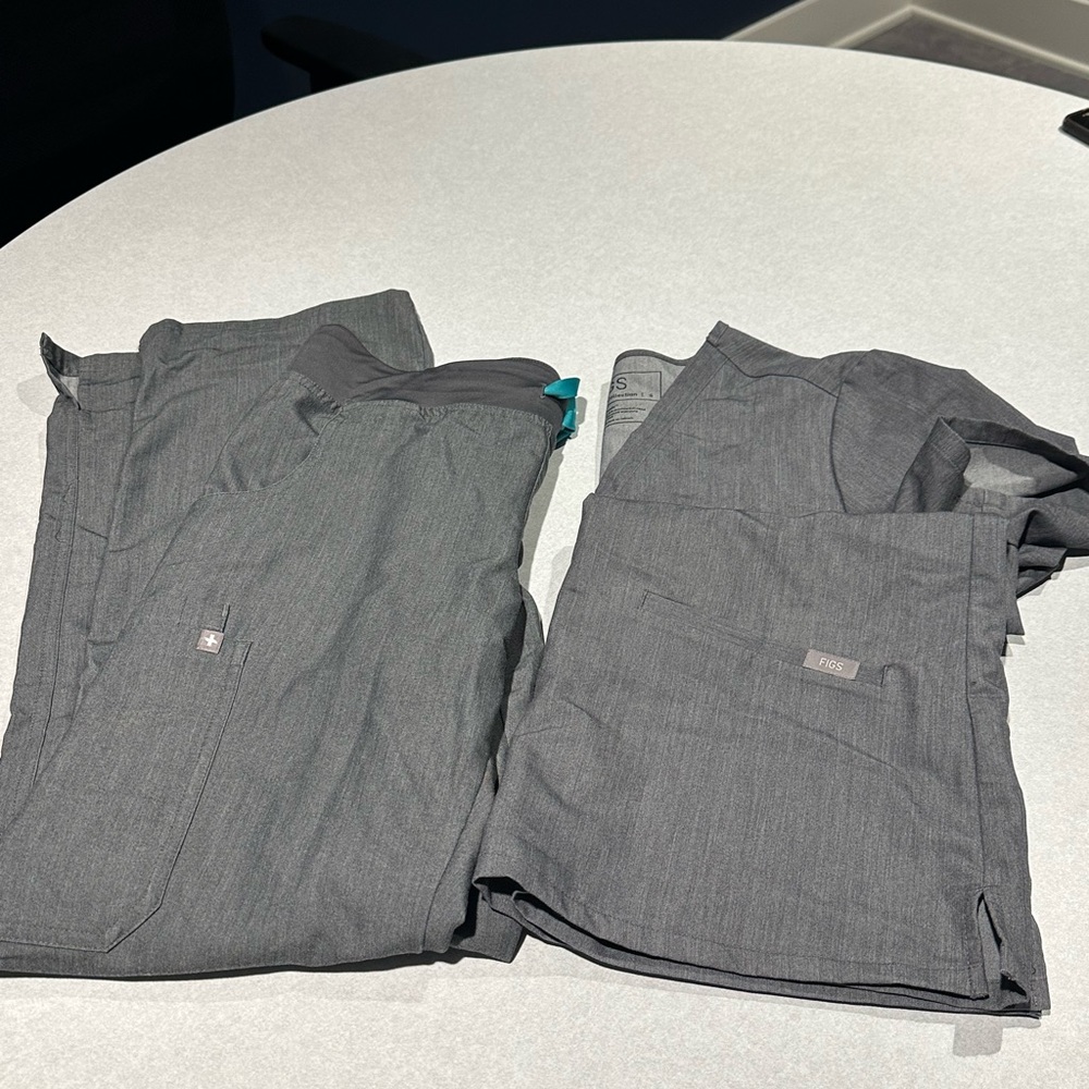 Figs Gray Set Small